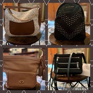 Bundle- MK Abbey Backpack, Michael Kors, Vintage Coach & Rebecca Minkoff